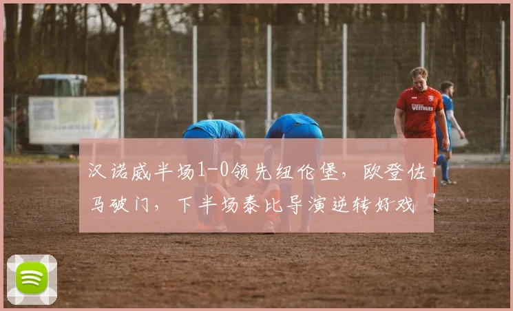 汉诺威半场1-0领先纽伦堡，欧登佐马破门，下半场泰比导演逆转好戏